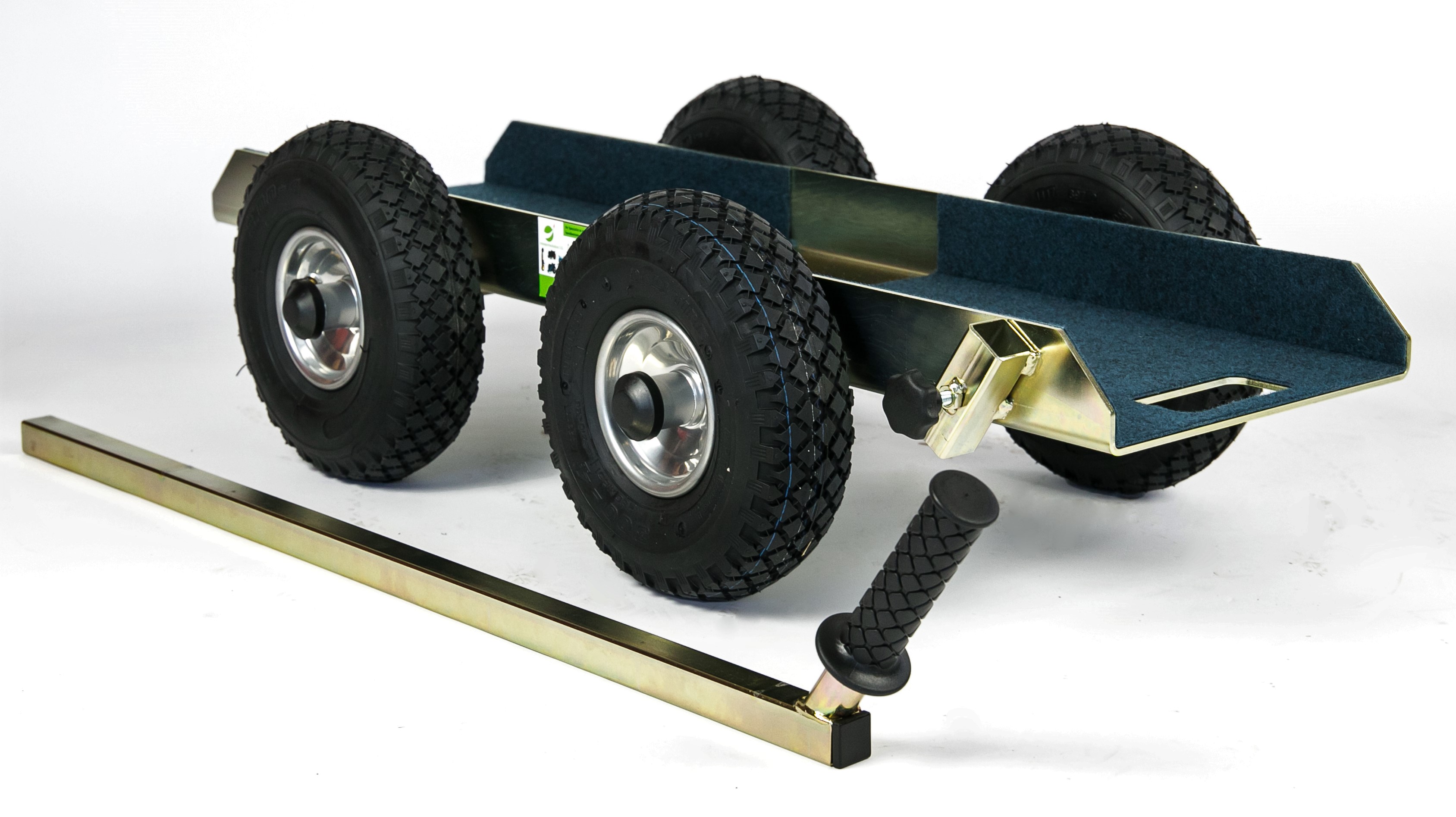 Plattenwagen Plattenroller Plattentransport Tragfähigkeit 400kg Gewicht 6 kg 